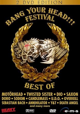 [PRO1802-0091] Bang Your Head Festival Best Of