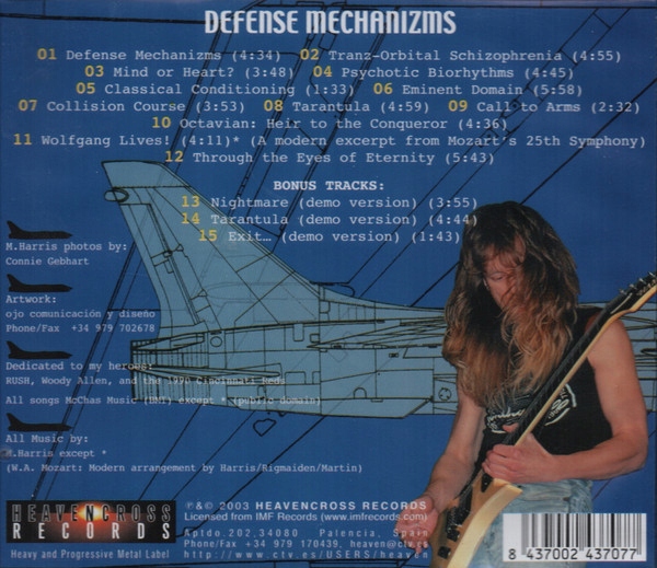 [PRO1802-0194] Defense Mechanizms