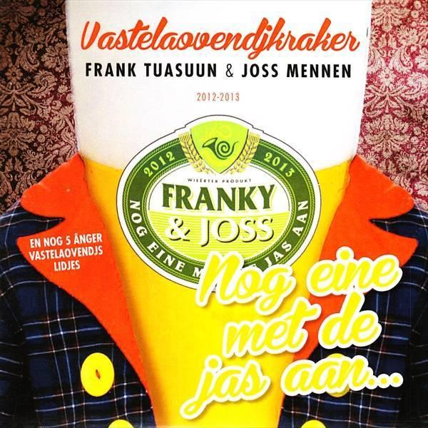 Eine met de jas aan