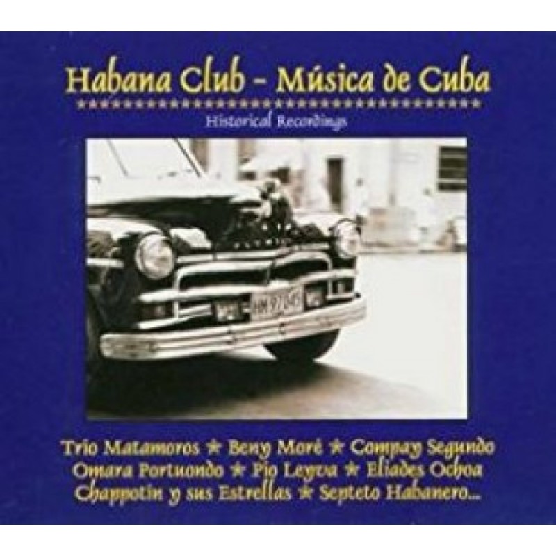 [PRO1802-0350] Musica De Cuba