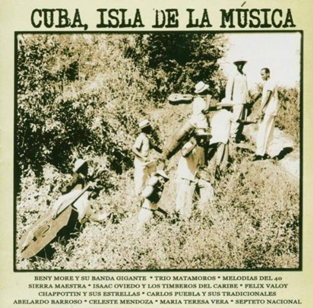 [PRO1802-0442] Cuba.Isla De La Musica
