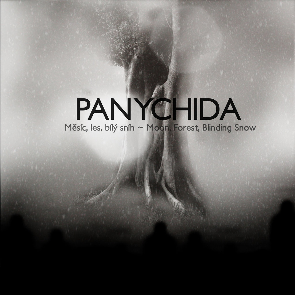 Moon, Forest, Blinding Snow