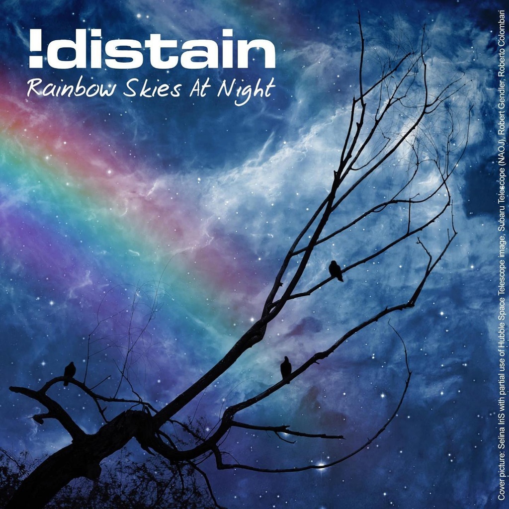 Rainbow Skies At Night