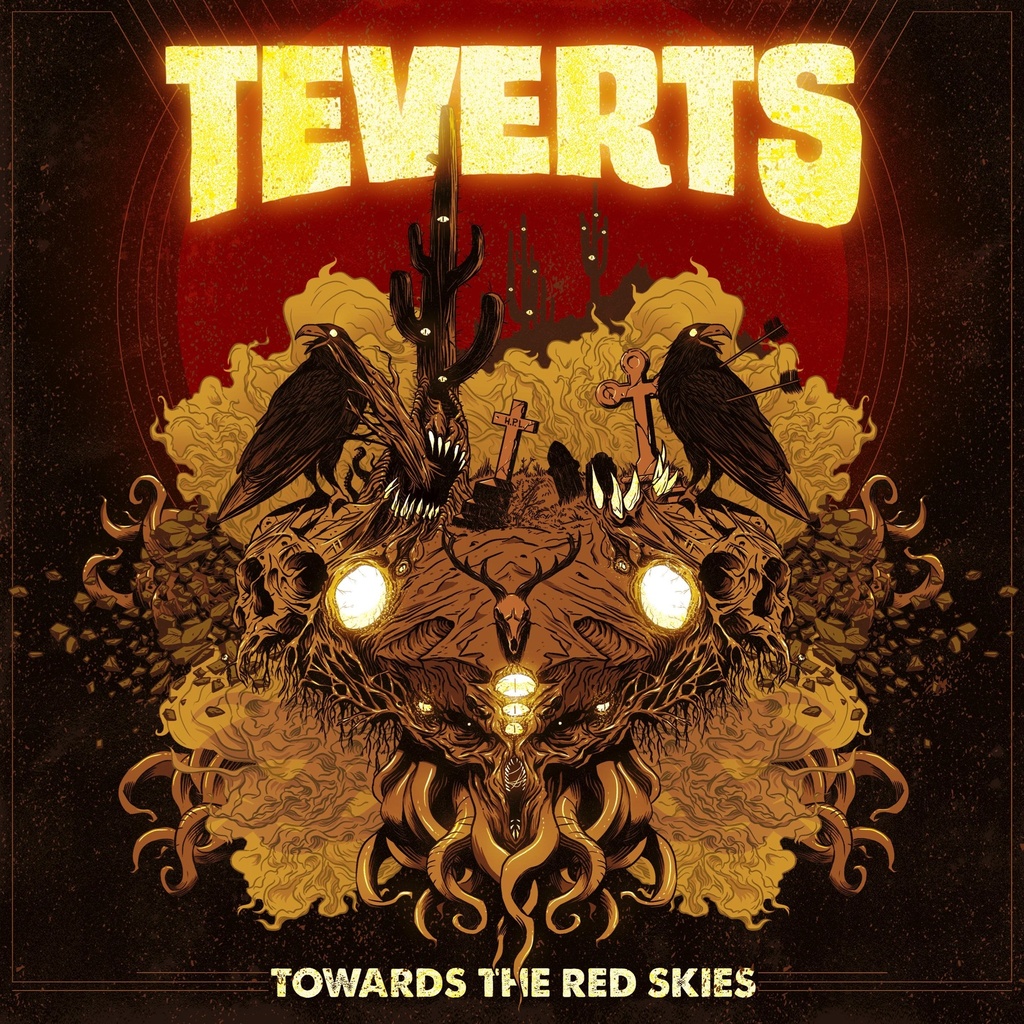 Towards The Red Skies