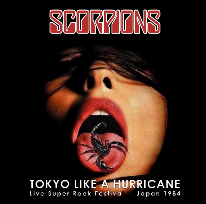 Tokyo Like a Hurricane ? Live at Super Rock Festival ? Japan 1984