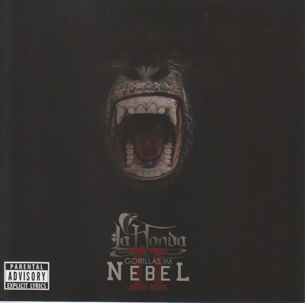 Gorillas Im Nebel Ii