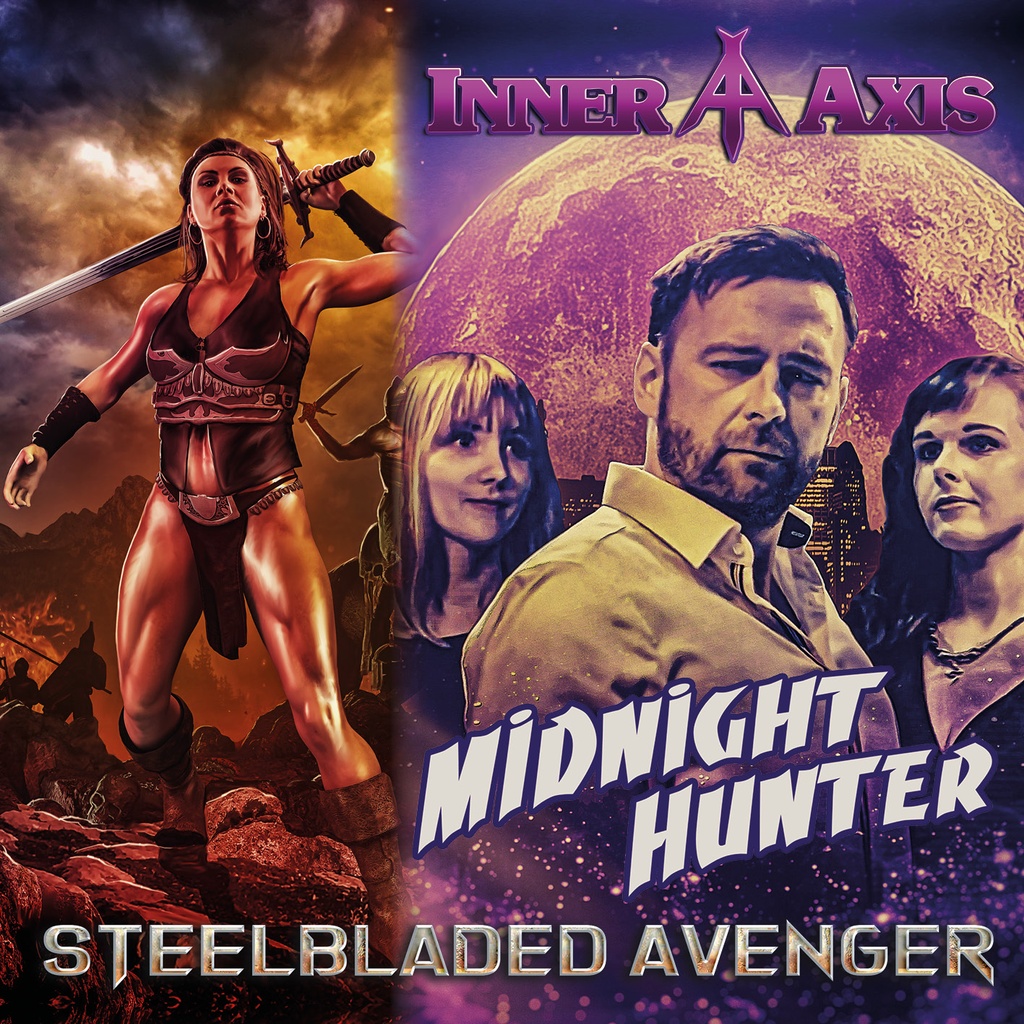 [PRO2108-3167] Midnight Hunter / Steelbladed Avenger