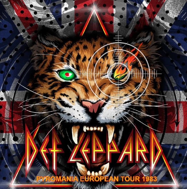 [PRO2405-3562] Pyromania European Tour 1983