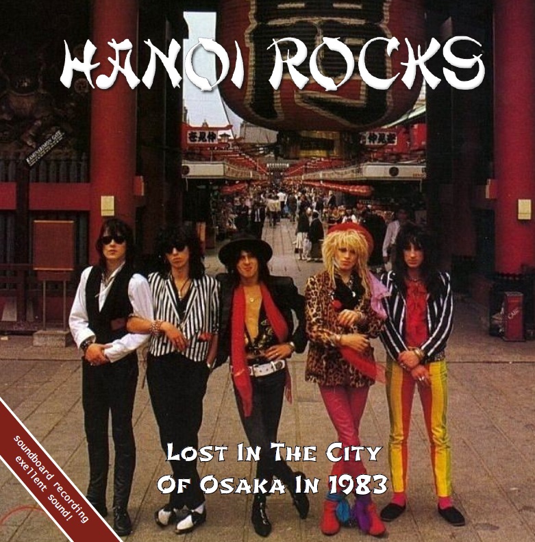 Lost in the city of Osaka