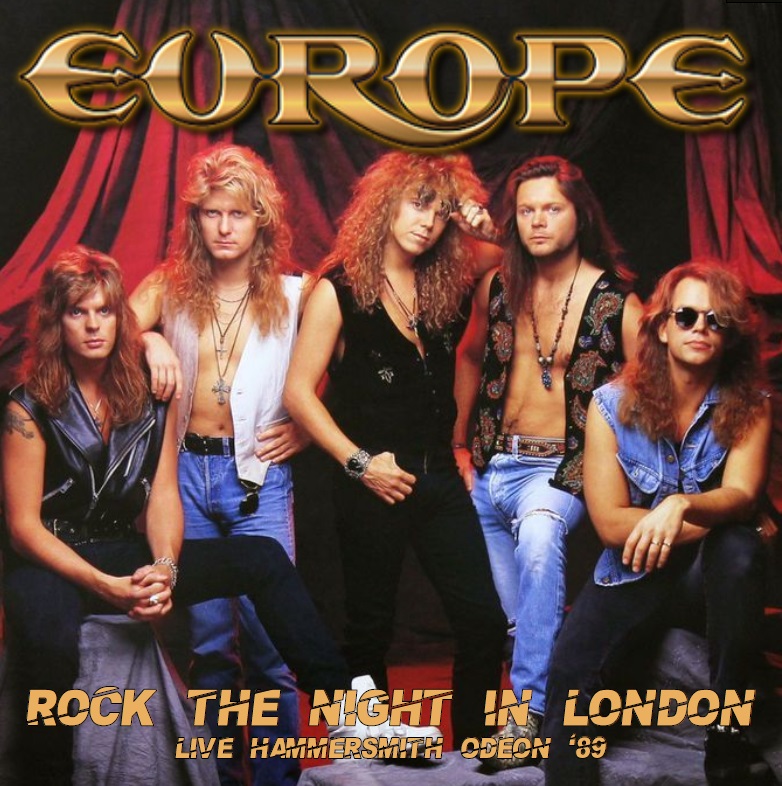 Rock the Night in London - Live Hammersmith Odeon '89