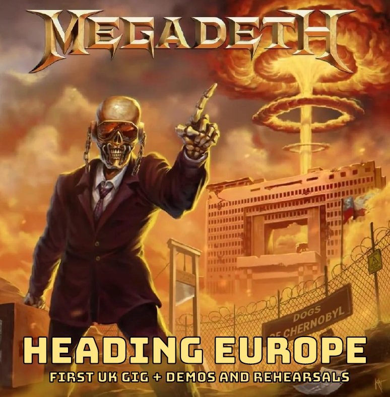 [PRO2408-4723] Heading Europe ? First UK Gig + Demos and Rehearsals
