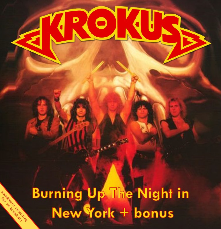 Burning Up The Night in New York + Bonus