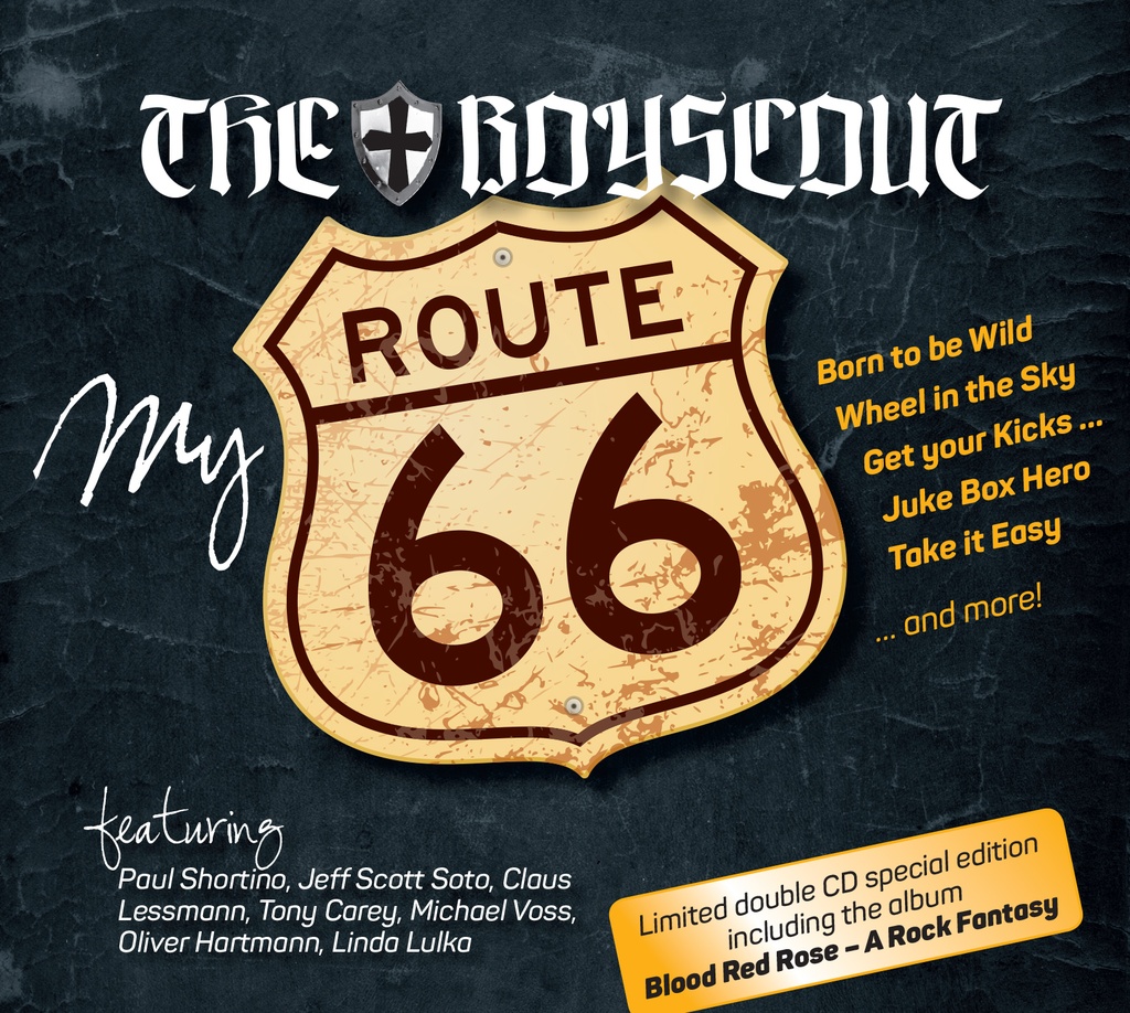 [PRO1802-1166] My Route 66 (Special Edition)