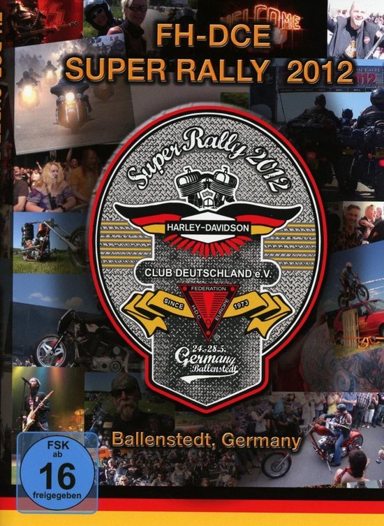 Fh-Dce Super Rally 2012