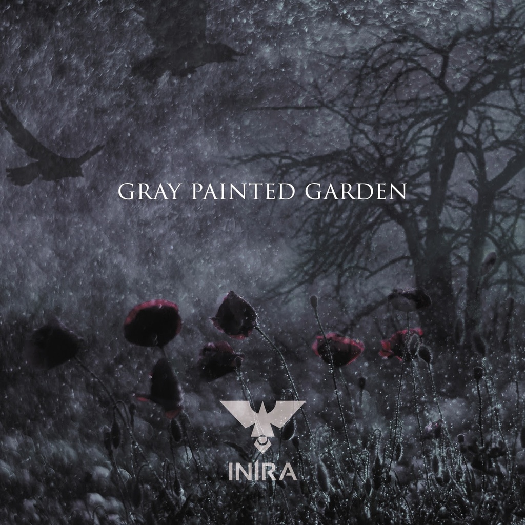[PRO1910-2787] Gray Painted Garden