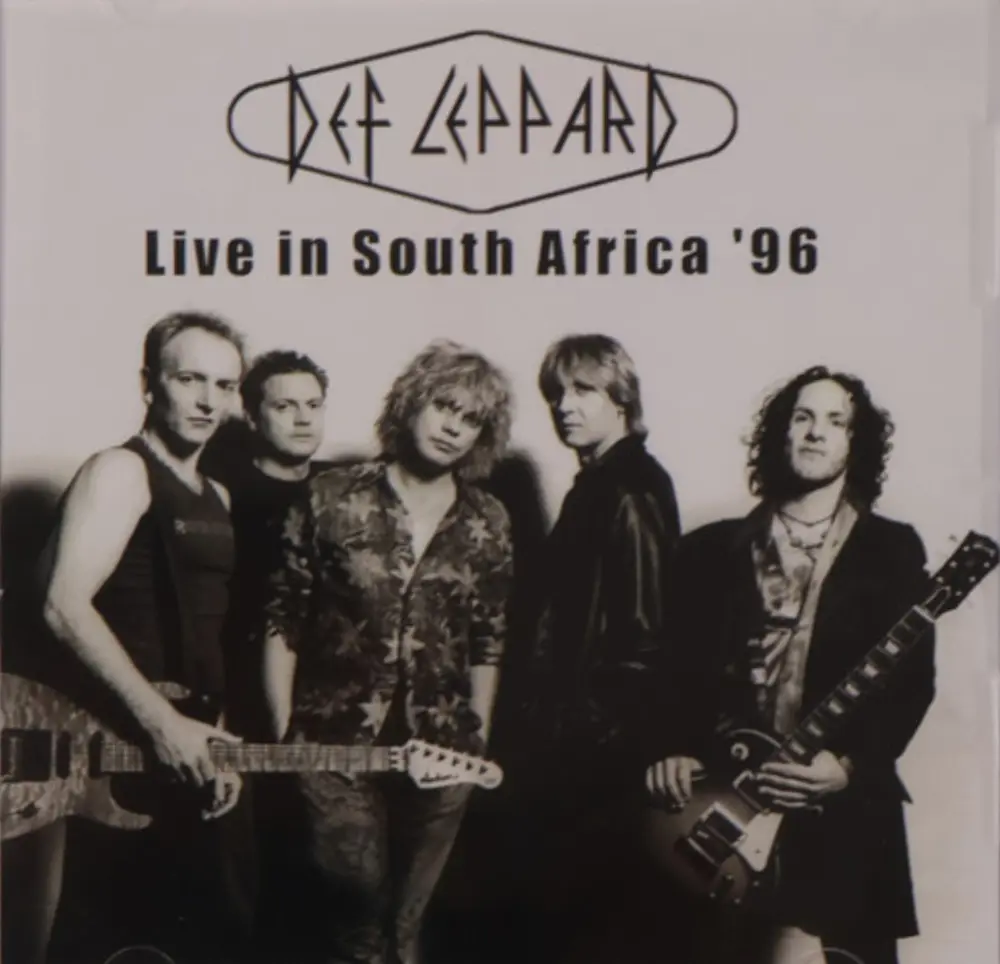 Live in South Africa ‘96