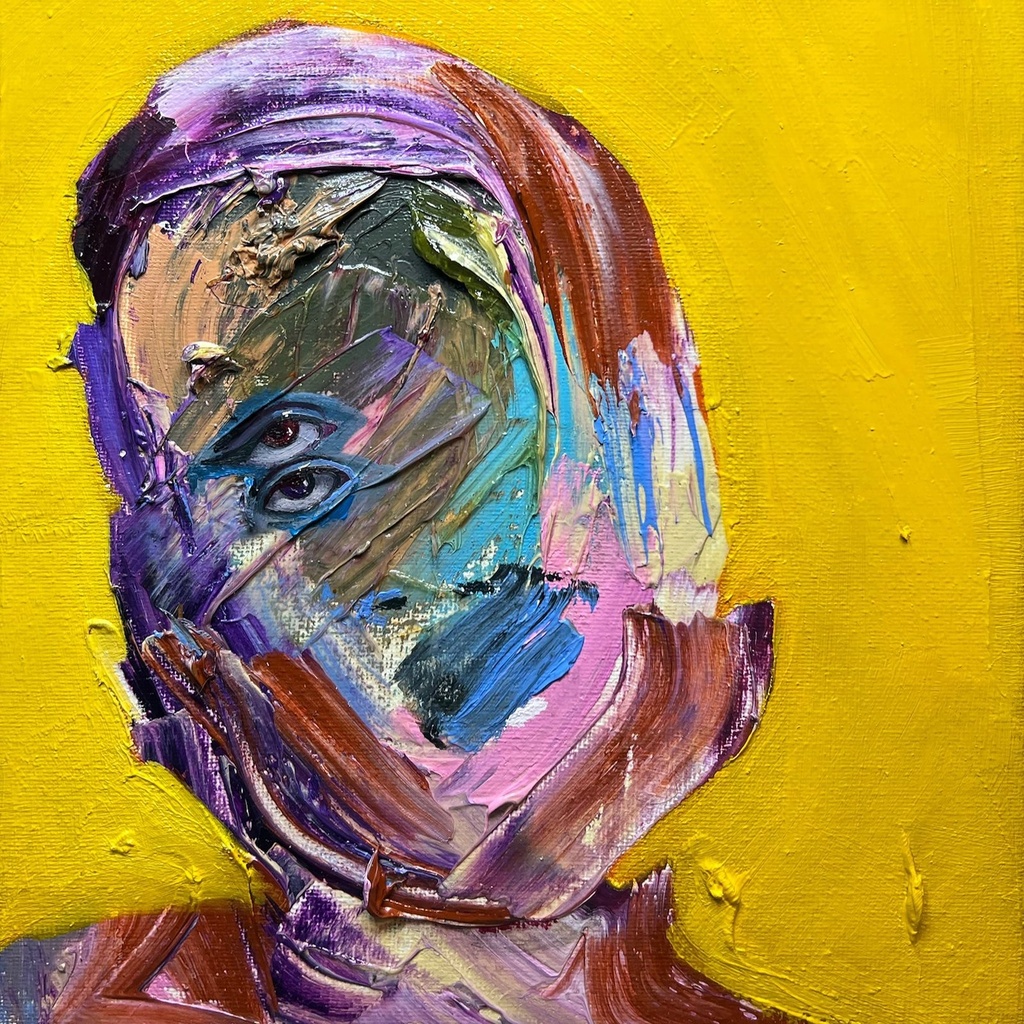 Zwart vierkant Slotstuk