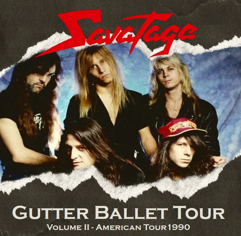 Gutter Ballet Tour - Volume II (American Tour 1990)