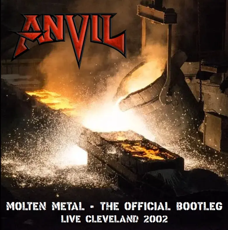 [PRO2504-4848] Molten Metal – The Official Bootleg (Live Cleveland 2002)