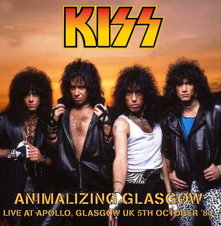 Animalizing Glasgow – Live at apollo Glasgow – UK