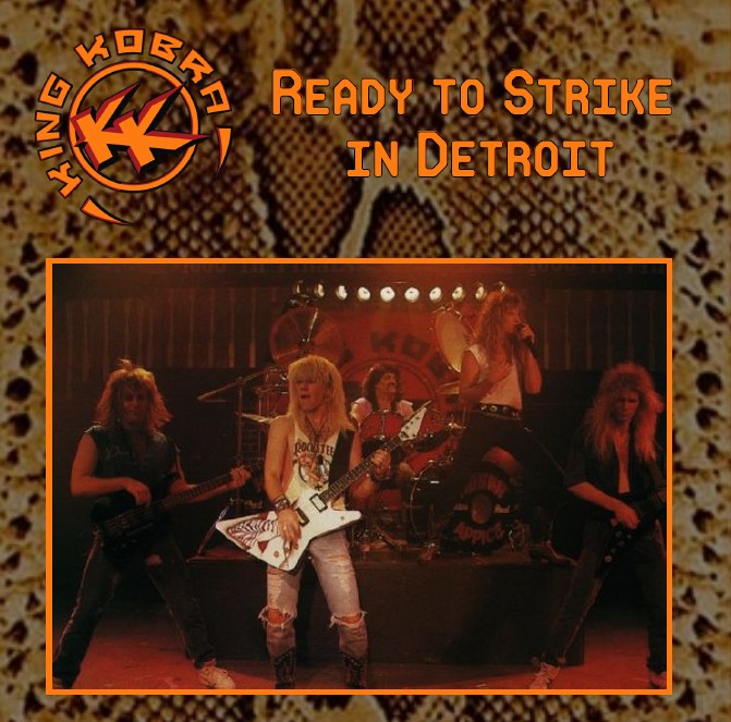 Ready to Strike in Detroit