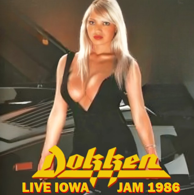 [PRO2509-4898] Live Iowa Jam 1986