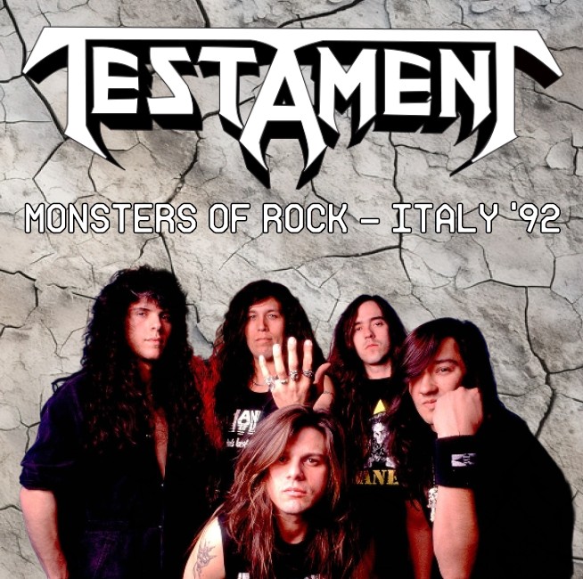 Monsters Of Rock - Italy ‘92