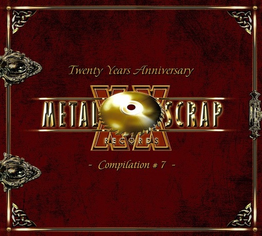 [PRO1802-0924] Metal Scrap Records Xx Years Anniversary