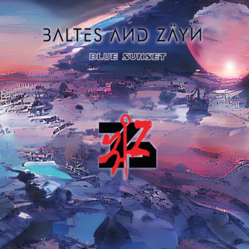 [PRO2210-3379] Blue Sunset