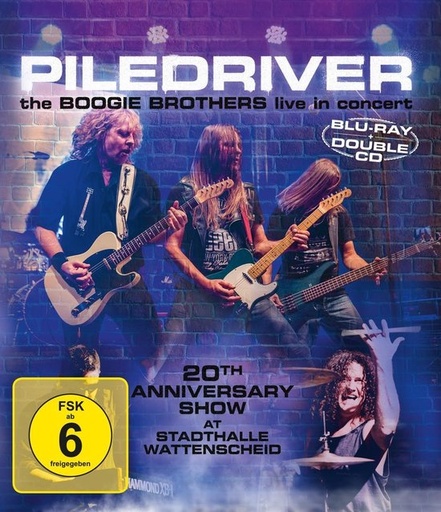 [PRO1802-1790] The Boogie Brothers Live In Concert