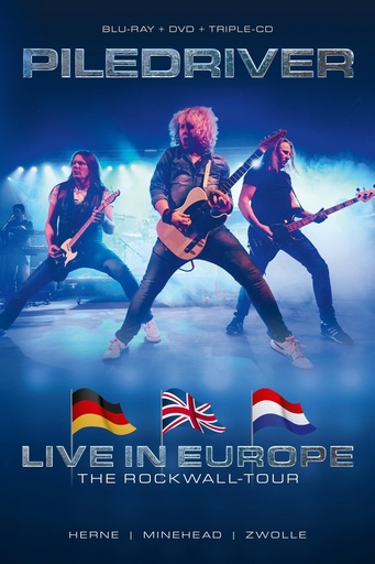 [PRO2304-3436] Live In Europe - The ROCKWALL-Tour