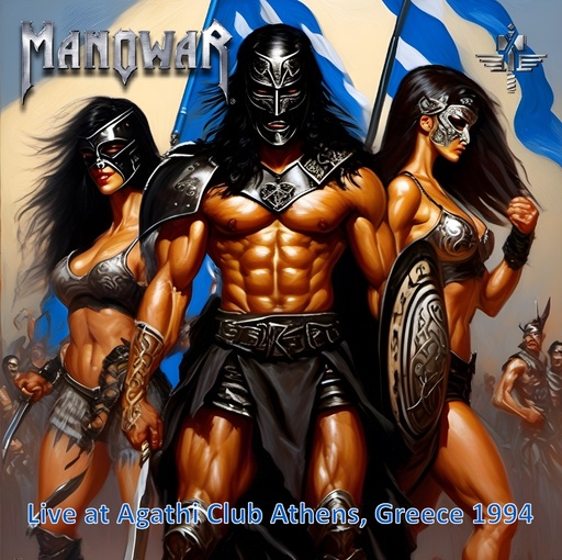 [PRO2405-3574] The Hellenic Battle (Live at Agathi Club Athens, Greece 1994)