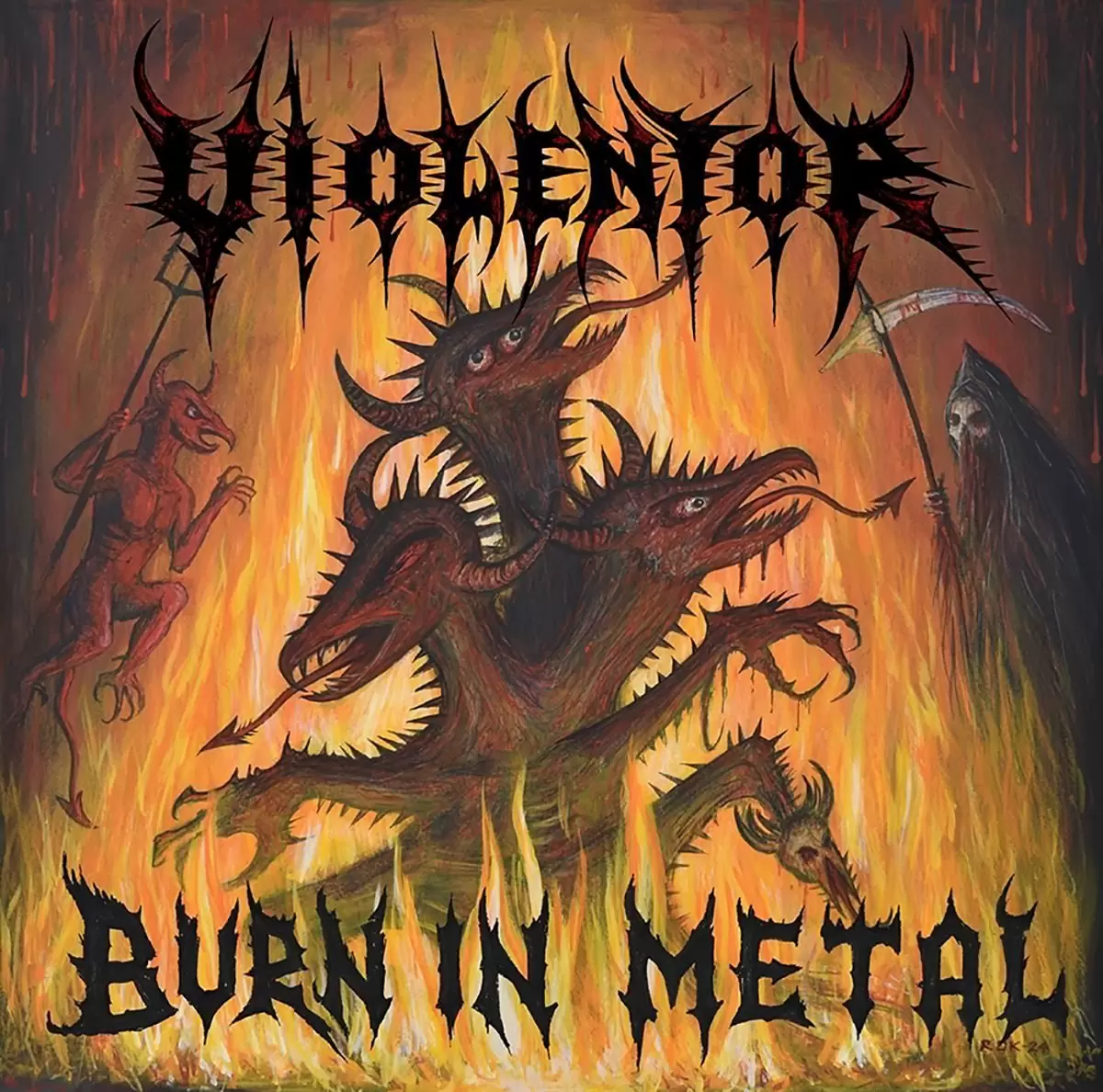 [PRO2501-4787] Burn In Metal