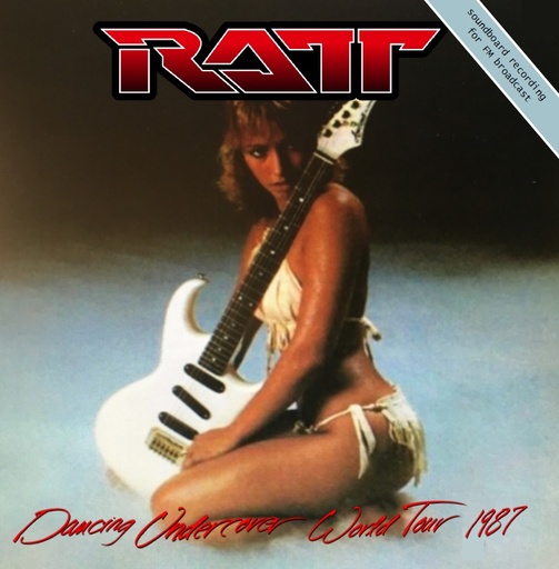 [PRO2405-3564] Dancing Undercover World Tour 1987