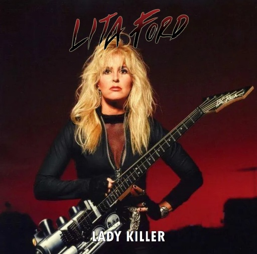 [PRO2410-4758] Lady Killer - Live At - Harpo's Detroit, MI 30th August 1984