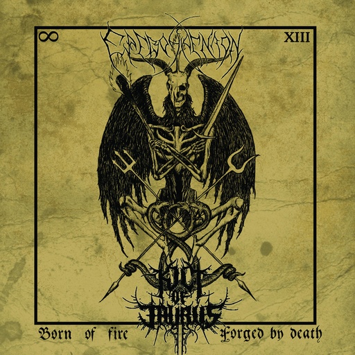 [PRO1802-1747] Born Of Fire, Forged By Death