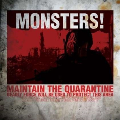 [PRO1802-0343] Monsters ( Six Of A Kind)