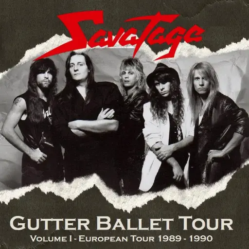 [PRO2504-4846] Savatage - Gutter Ballet Tour - Volume I (European Tour 1989 – 1990)