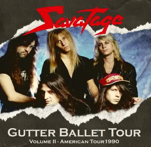 [PRO2504-4847] Gutter Ballet Tour - Volume II (American Tour 1990)