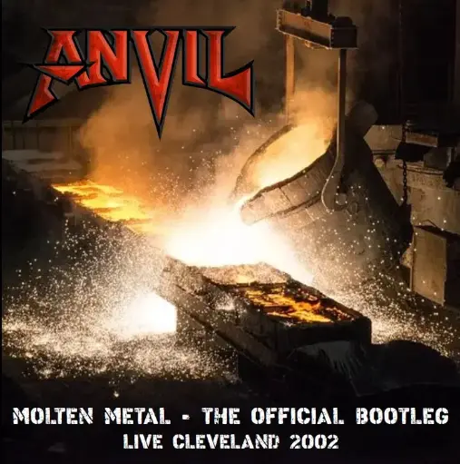 [PRO2504-4848] Molten Metal – The Official Bootleg (Live Cleveland 2002)