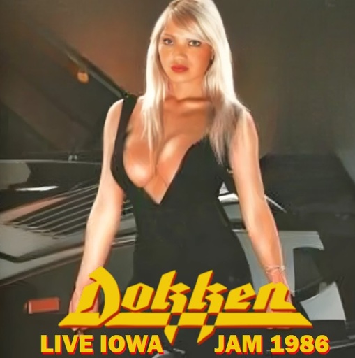 [PRO2509-4898] Live Iowa Jam 1986