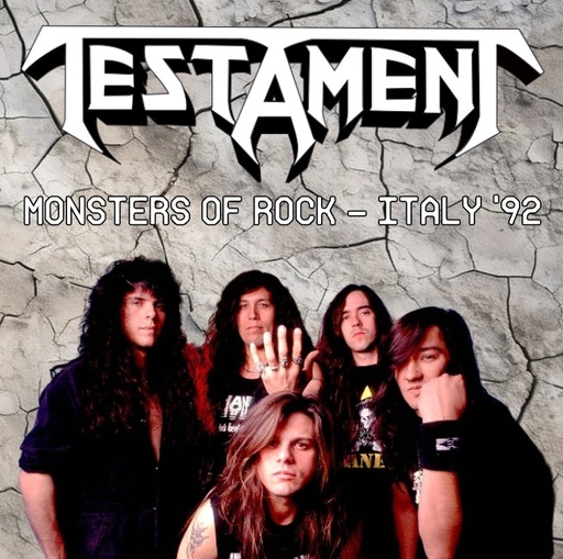 [PRO2509-4891] Monsters Of Rock - Italy ‘92